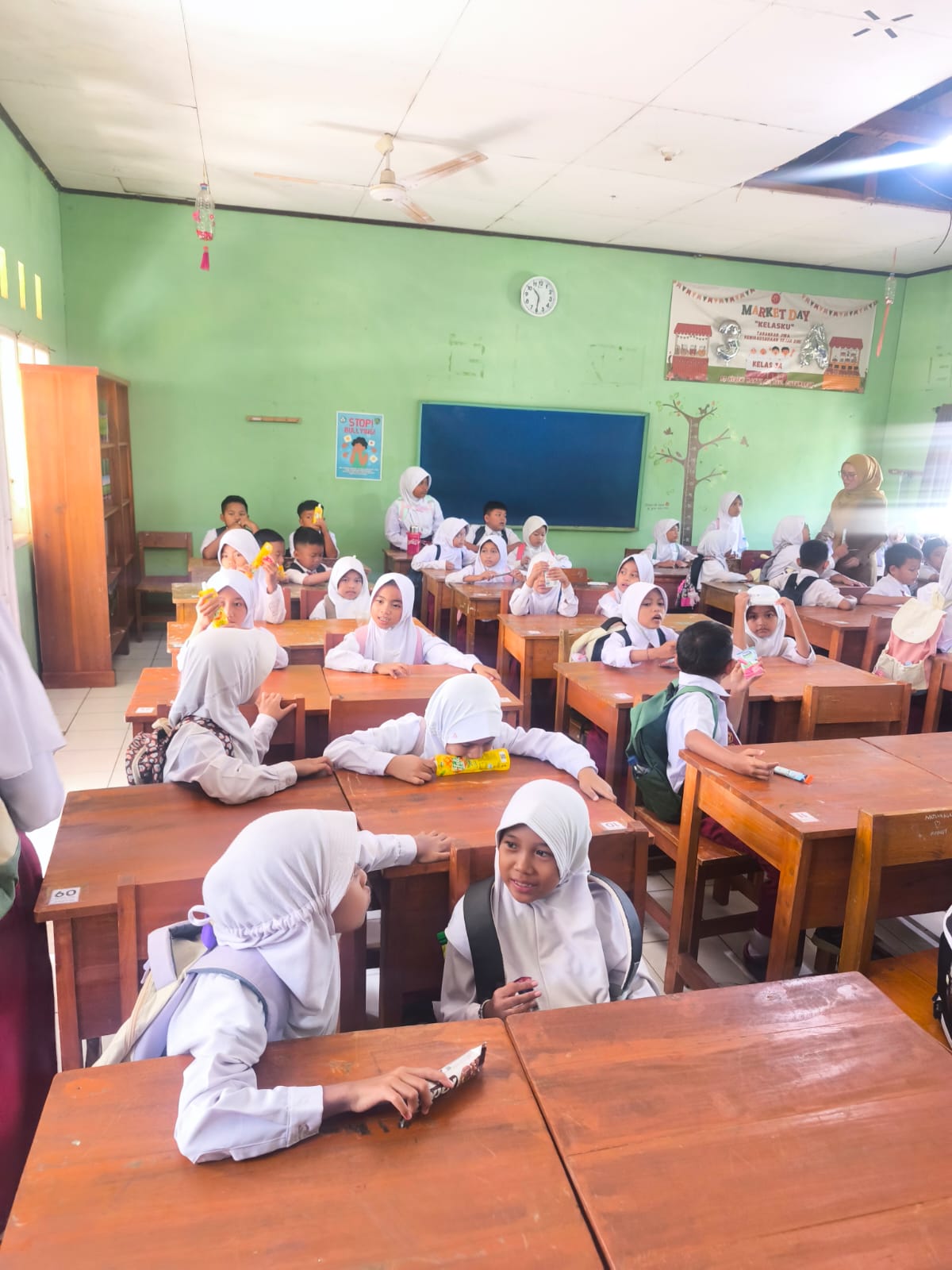 Sosialisasi Pemilahan Sampah